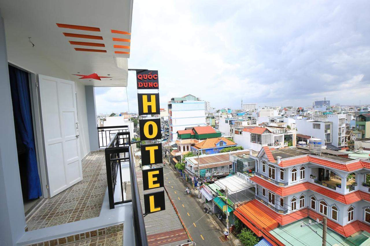 Khach San Quoc Dung Hotel โฮจิมินห์ซิตี้ ภายนอก รูปภาพ