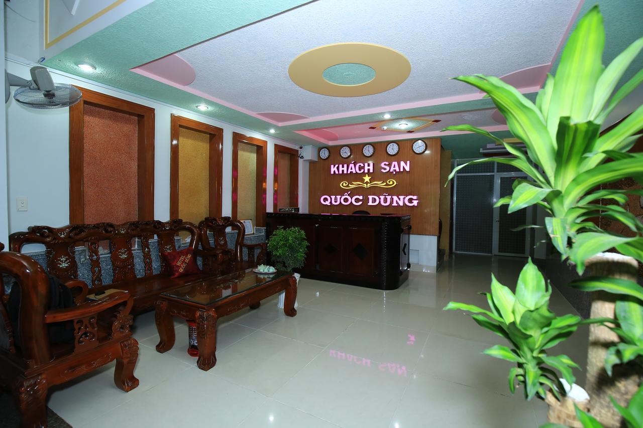 Khach San Quoc Dung Hotel โฮจิมินห์ซิตี้ ภายนอก รูปภาพ